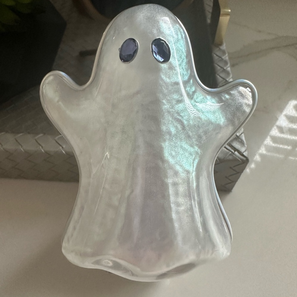 BBW FIBER OPTIC HALLOWEEN GHOST WALLFLOWER PLUGIN